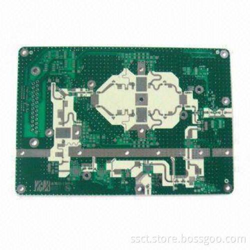 Double-sided PCB, Made of Rogers